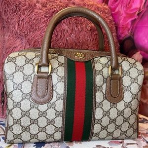 Vintage Gucci Boston Bag